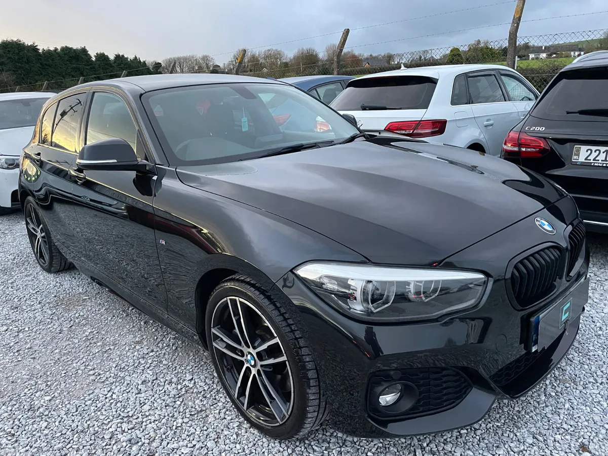 BMW 1-Series Hatchback, Diesel, 2018, Black