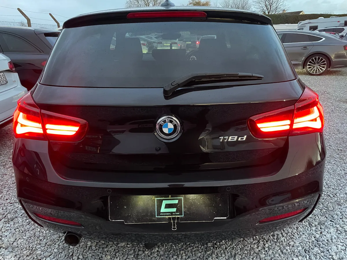 BMW 1-Series Hatchback, Diesel, 2018, Black