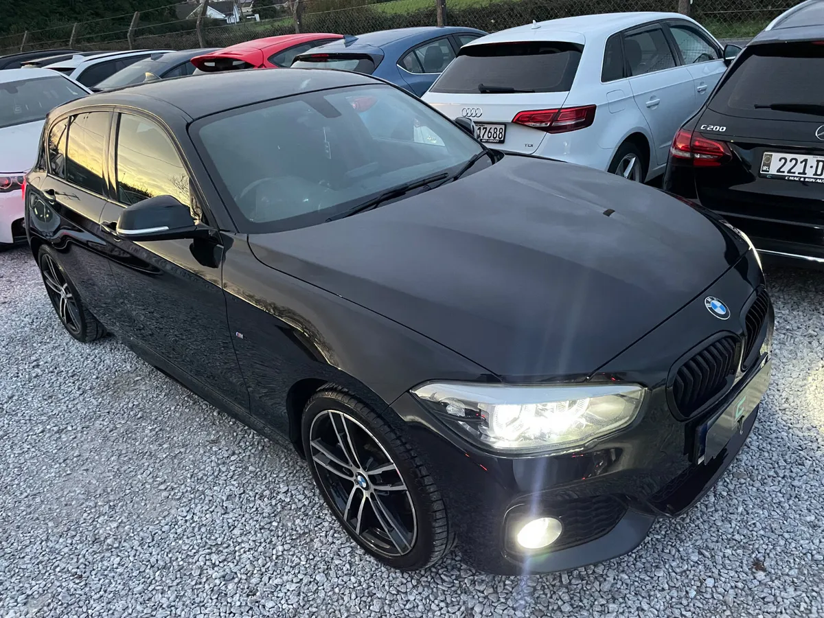 BMW 1-Series Hatchback, Diesel, 2018, Black
