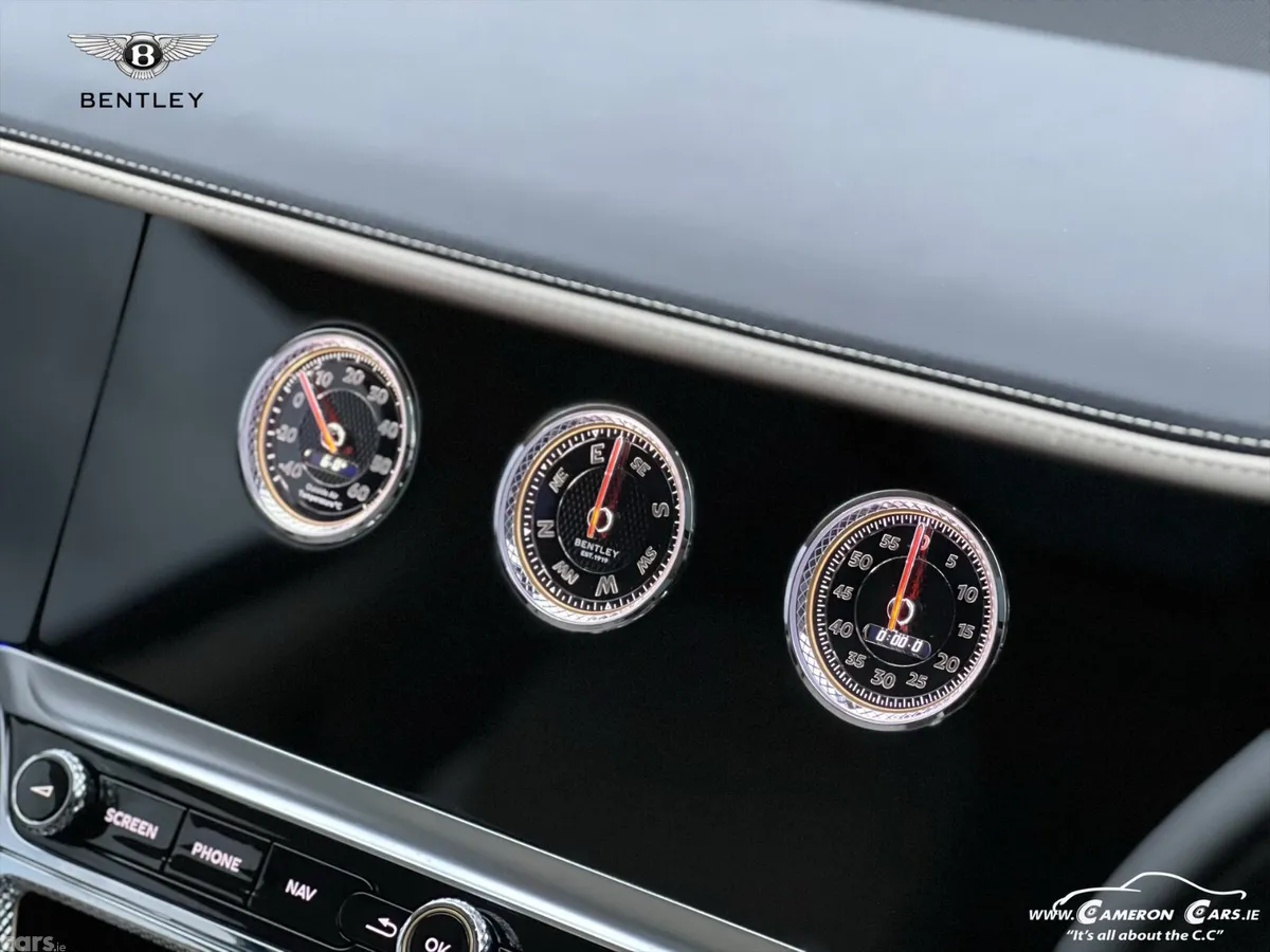 Bentley Flying Spur Saloon, Petrol Hybrid, 2023, Black