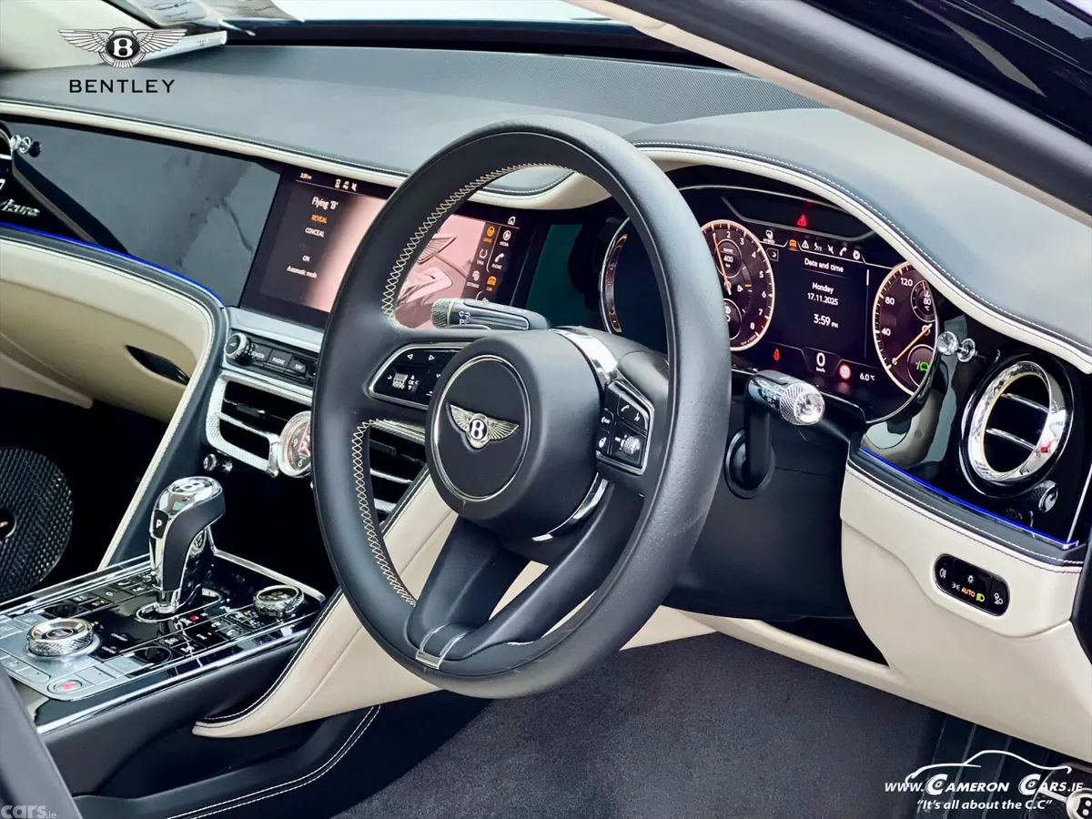 Bentley Flying Spur Saloon, Petrol Hybrid, 2023, Black