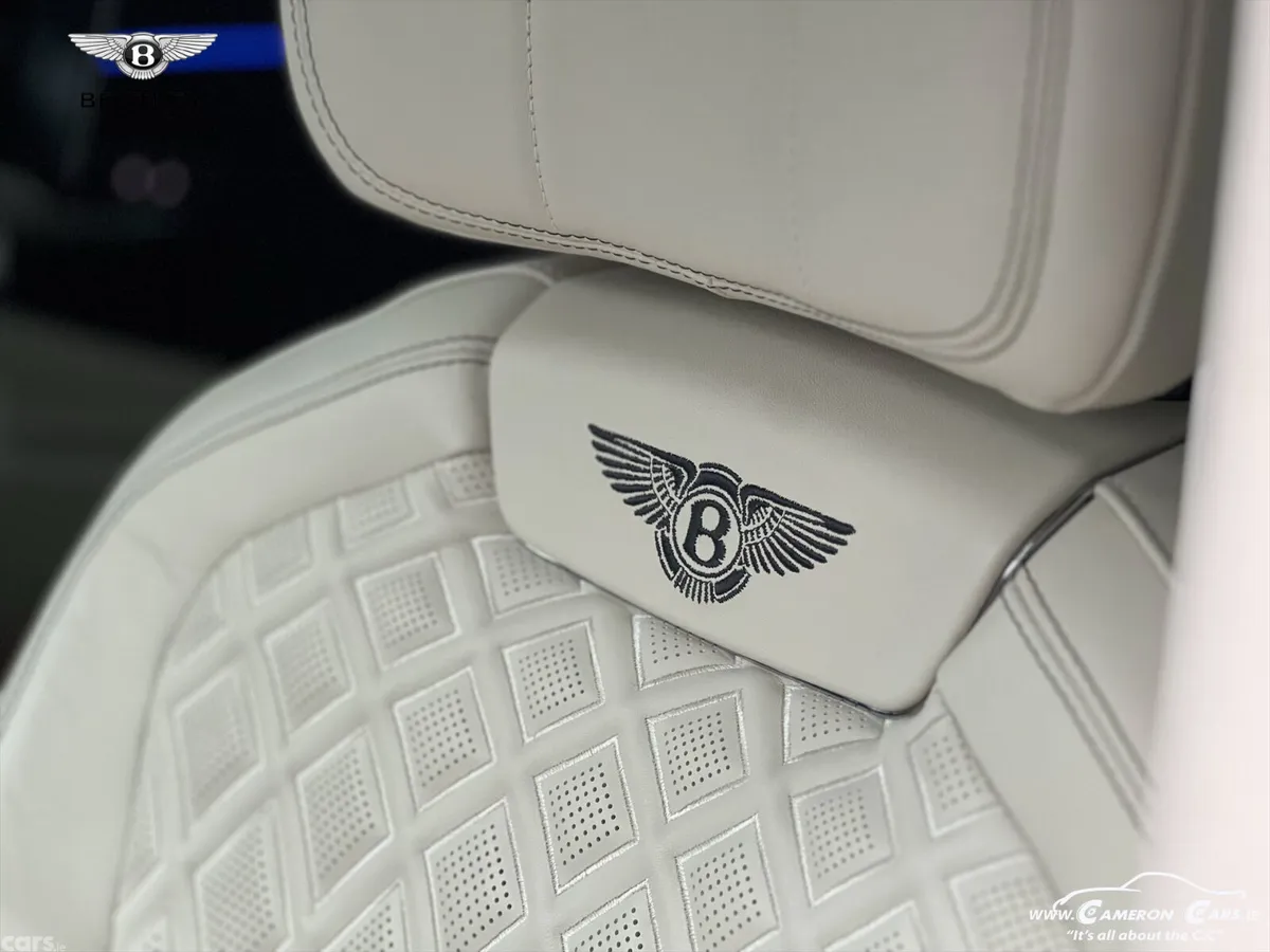 Bentley Flying Spur Saloon, Petrol Hybrid, 2023, Black