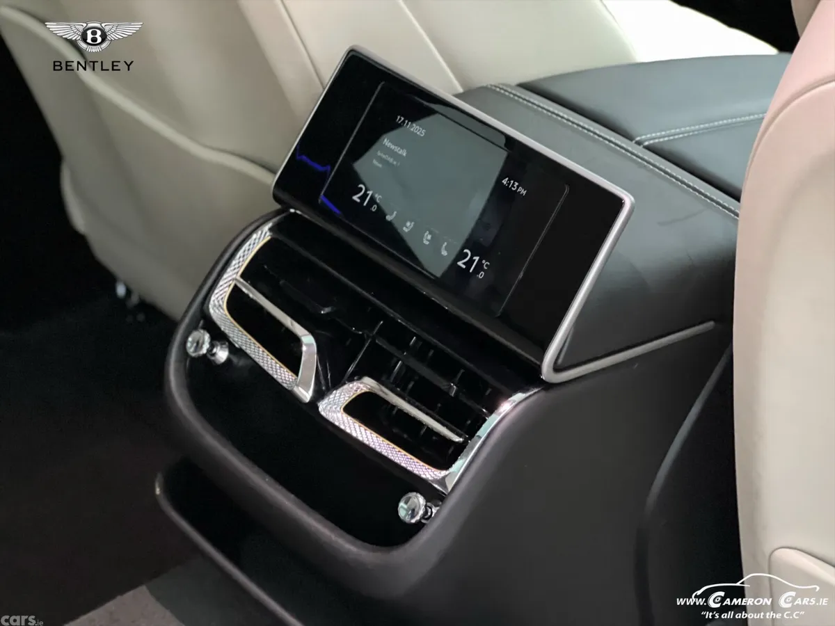 Bentley Flying Spur Saloon, Petrol Hybrid, 2023, Black