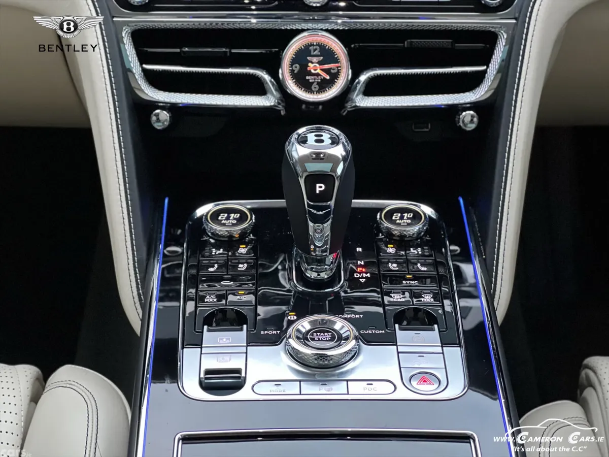 Bentley Flying Spur Saloon, Petrol Hybrid, 2023, Black