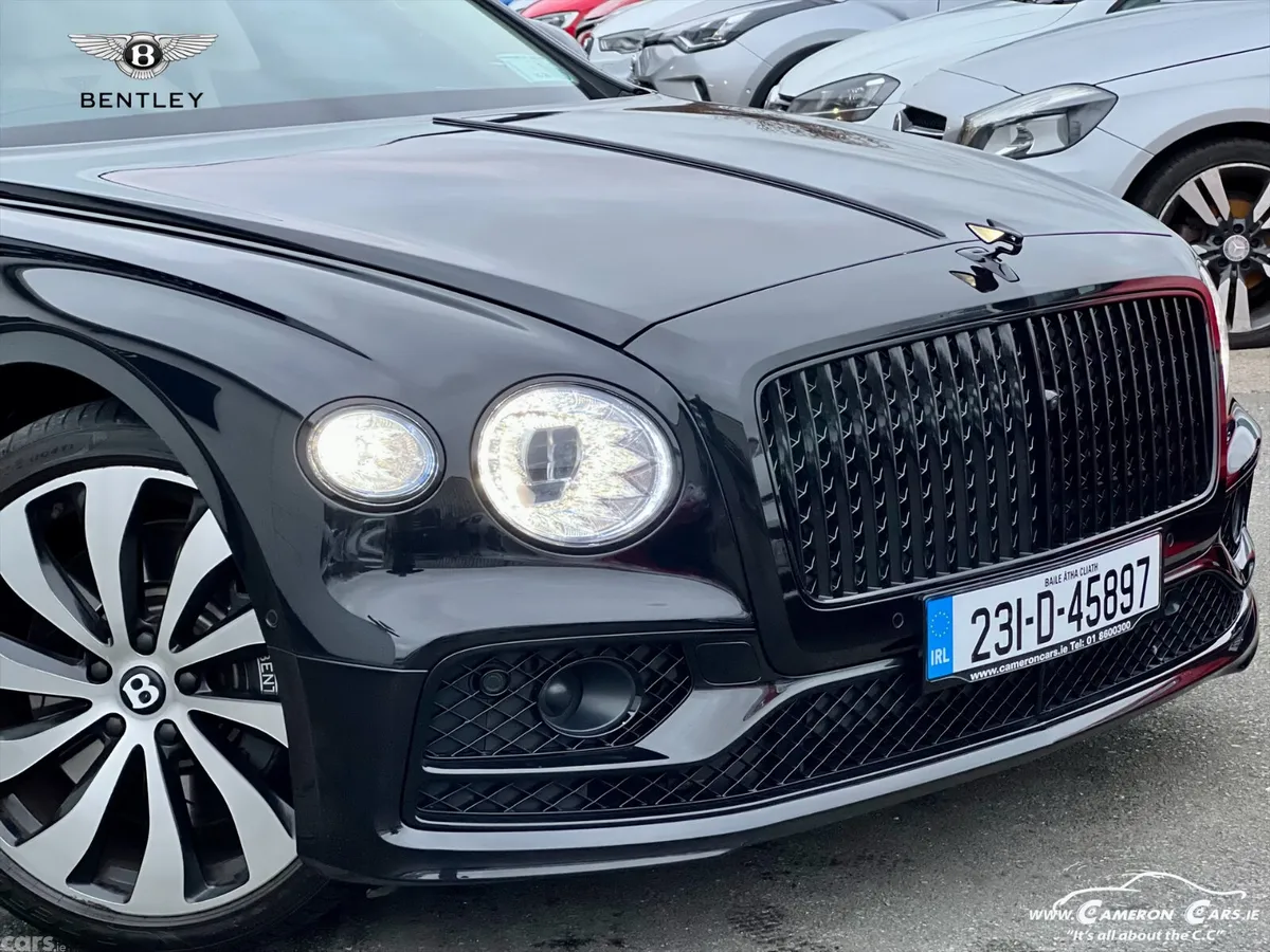 Bentley Flying Spur Saloon, Petrol Hybrid, 2023, Black