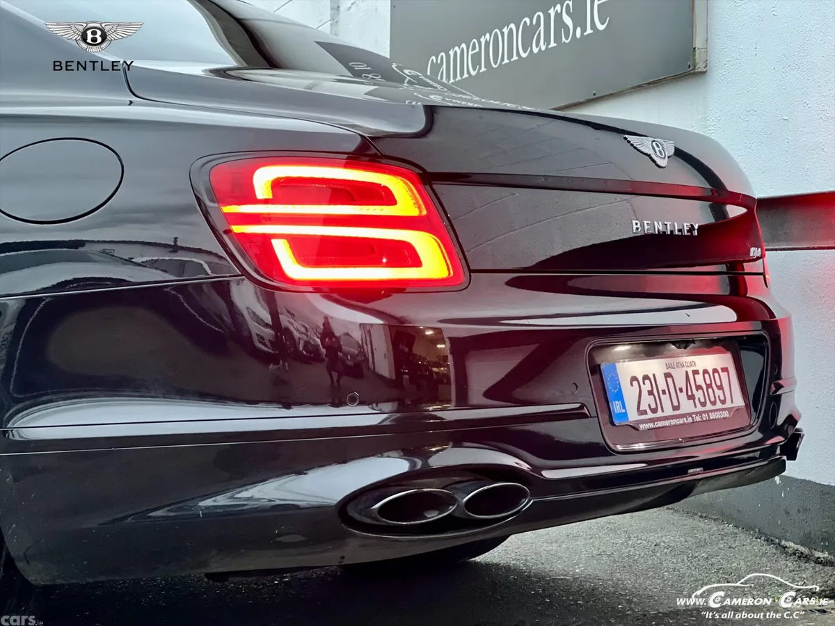 Bentley Flying Spur Saloon, Petrol Hybrid, 2023, Black