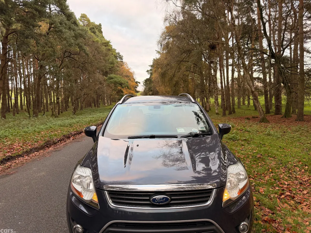 Ford Kuga SUV, Diesel, 2012, Blue