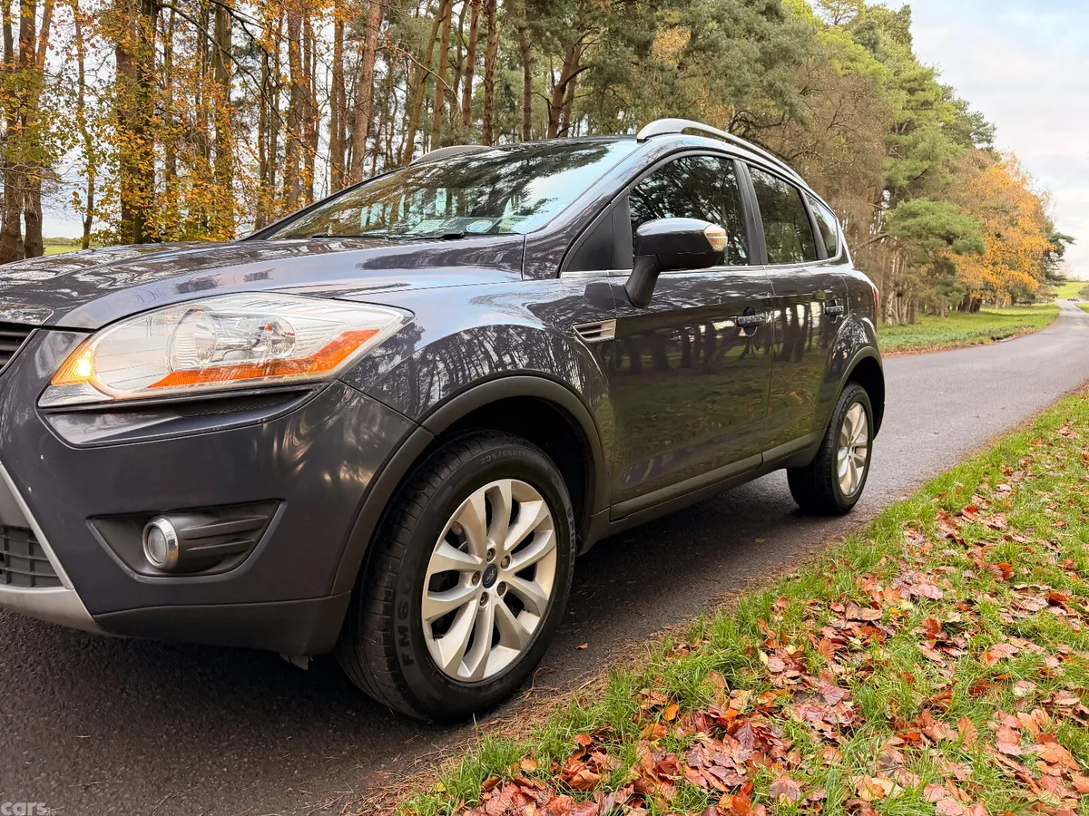 Ford Kuga SUV, Diesel, 2012, Blue