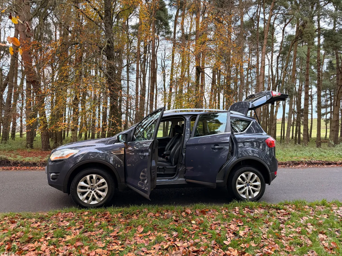 Ford Kuga SUV, Diesel, 2012, Blue