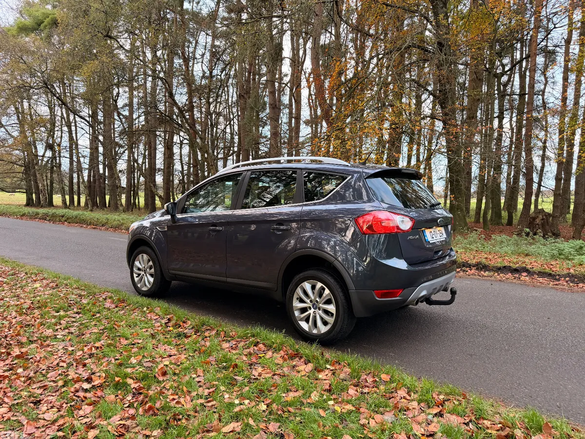 Ford Kuga SUV, Diesel, 2012, Blue