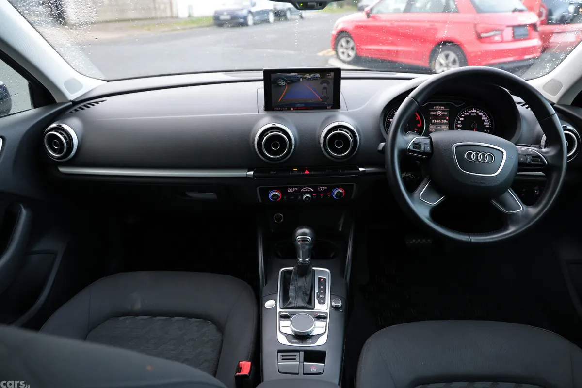 Audi A3 Hatchback, Petrol, 2015, Blue