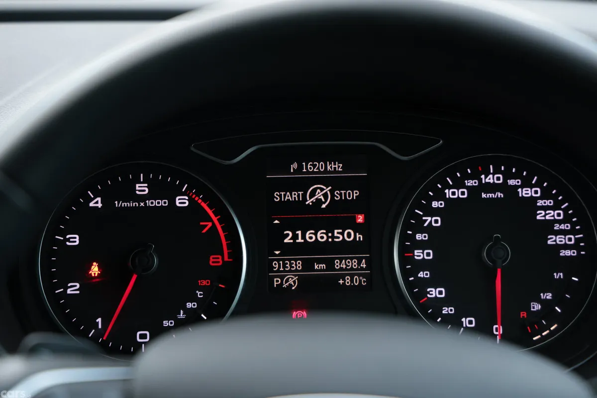 Audi A3 Hatchback, Petrol, 2015, Blue