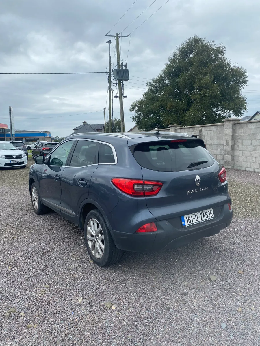 Renault Kadjar SUV, Diesel, 2018, Grey