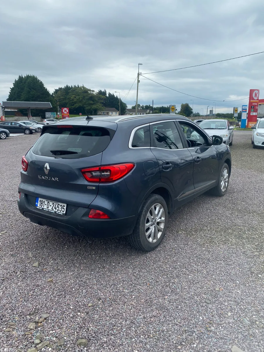 Renault Kadjar SUV, Diesel, 2018, Grey
