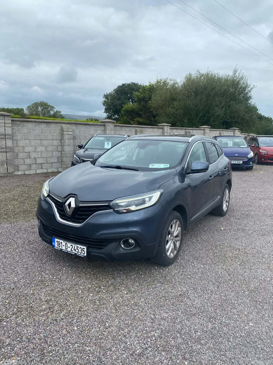 Renault Kadjar SUV, Diesel, 2018, Grey