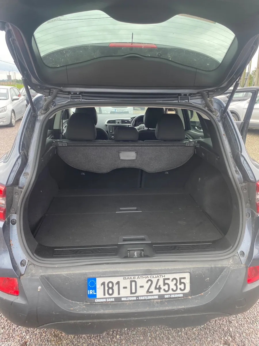 Renault Kadjar SUV, Diesel, 2018, Grey