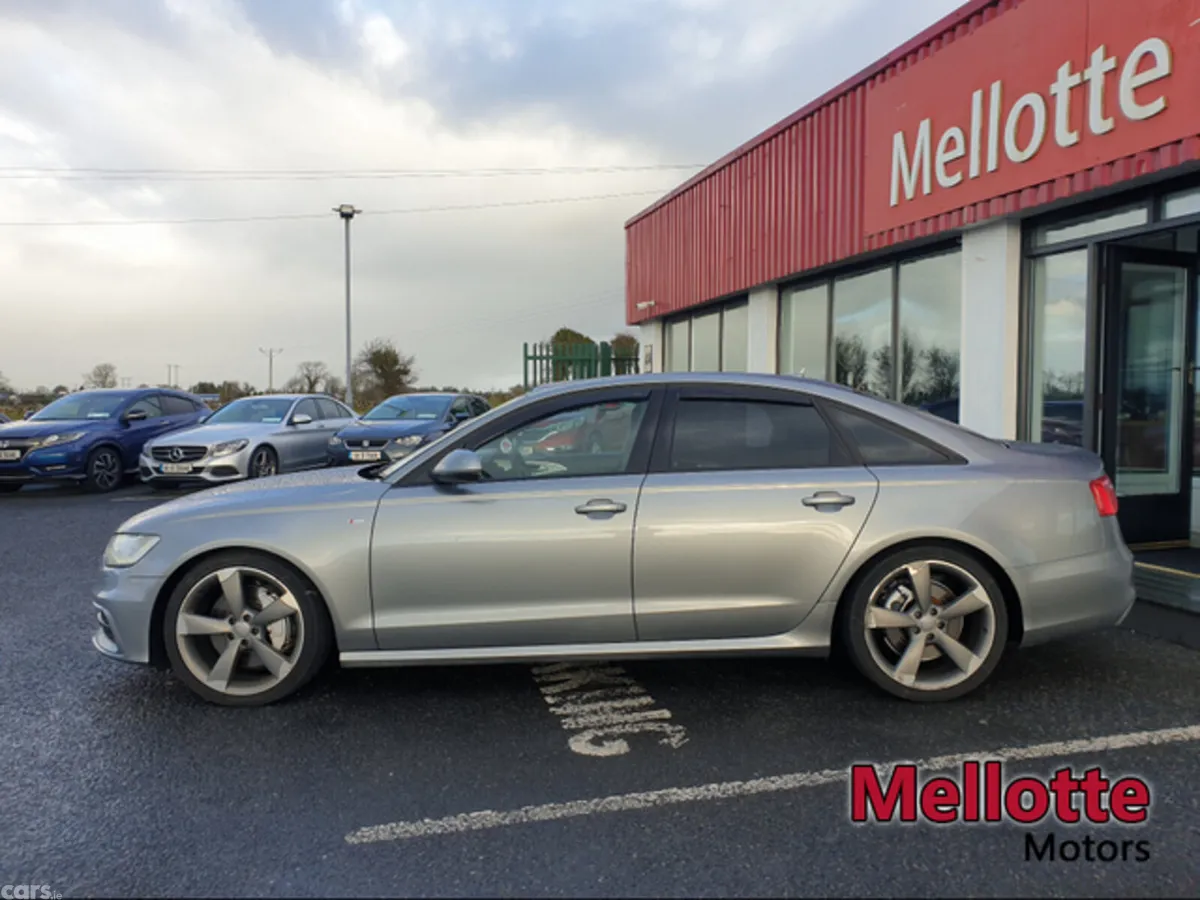 Audi A6 Saloon, Diesel, 2014, Grey