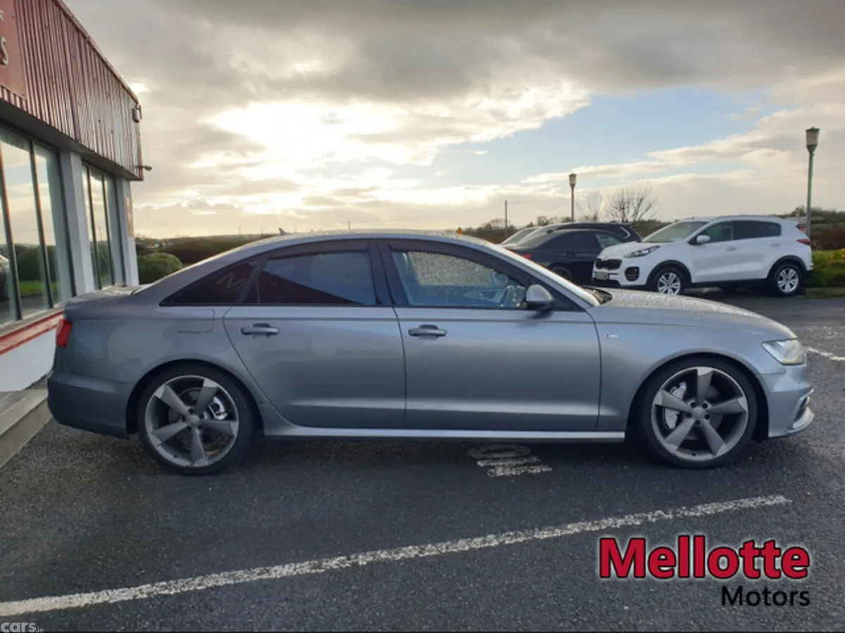 Audi A6 Saloon, Diesel, 2014, Grey
