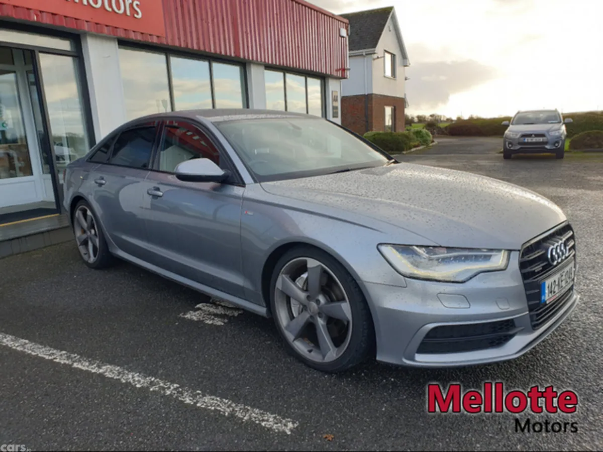 Audi A6 Saloon, Diesel, 2014, Grey