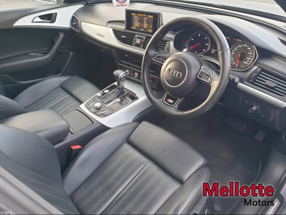 Audi A6 Saloon, Diesel, 2014, Grey