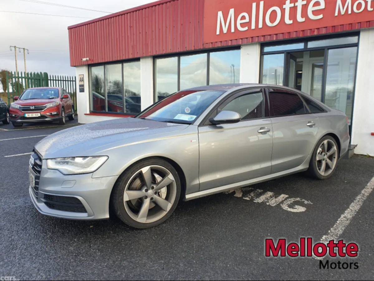 Audi A6 Saloon, Diesel, 2014, Grey