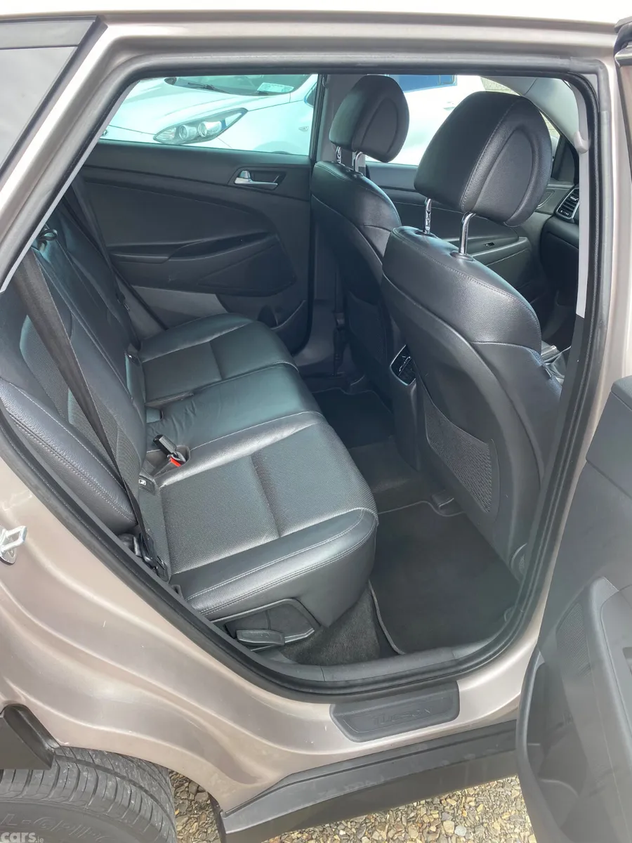 Hyundai Tucson SUV, Diesel, 2016, White