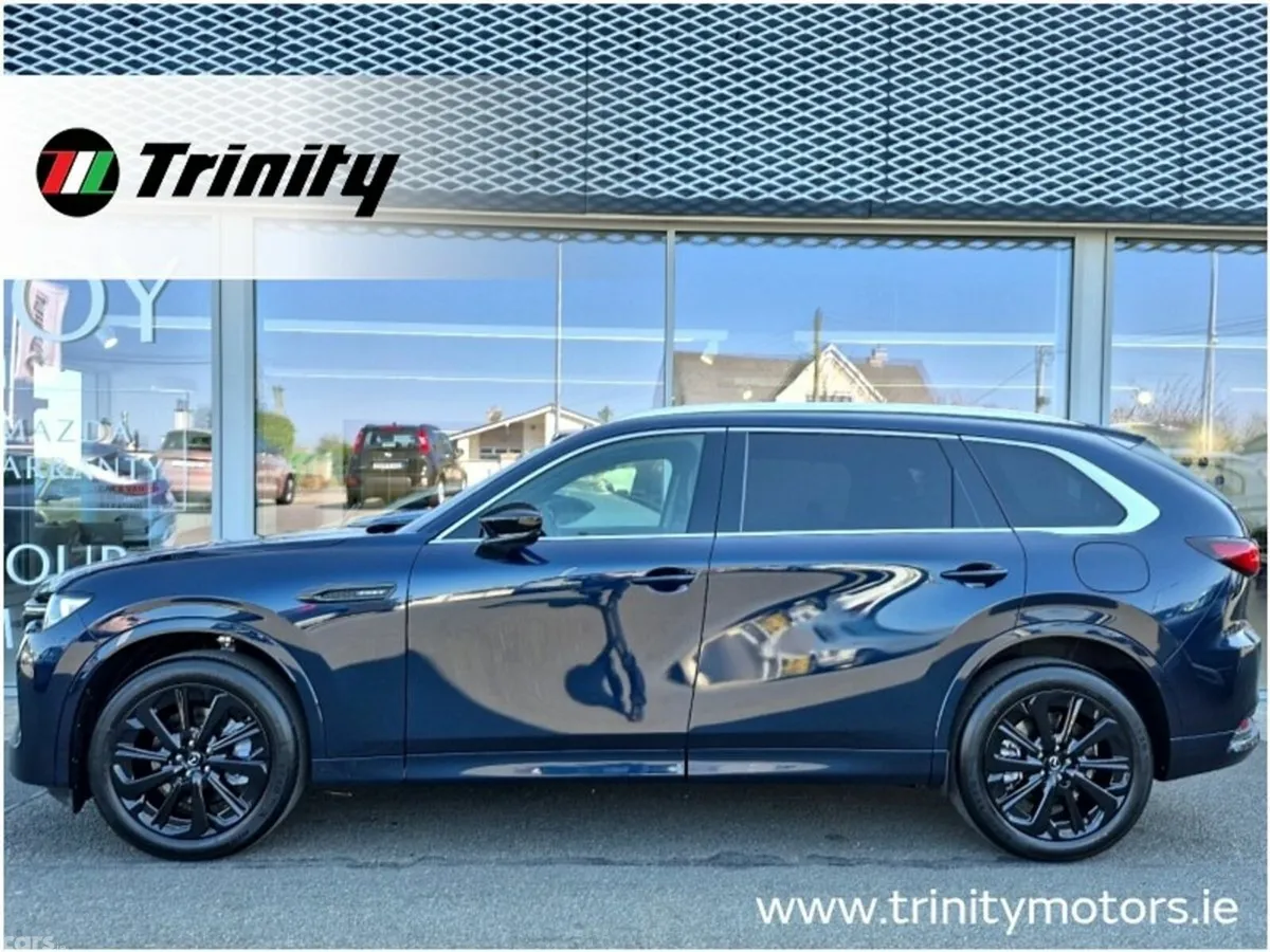 Mazda CX-80 SUV, Petrol Plug-in Hybrid, 2027, Blue