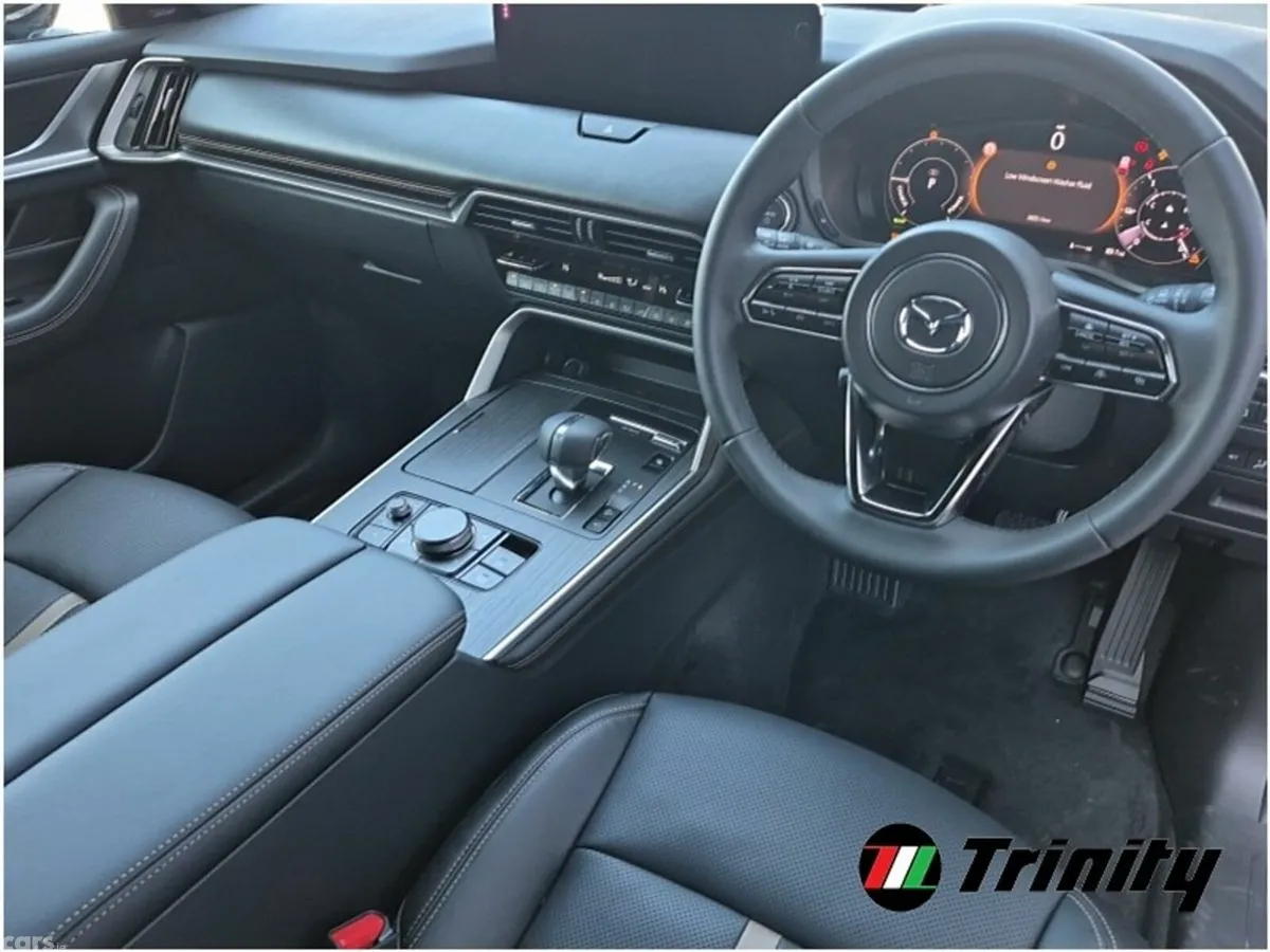 Mazda CX-80 SUV, Petrol Plug-in Hybrid, 2027, Blue