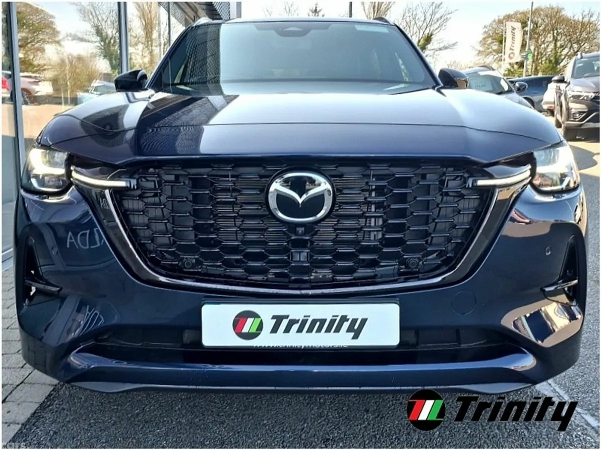 Mazda CX-80 SUV, Petrol Plug-in Hybrid, 2027, Blue