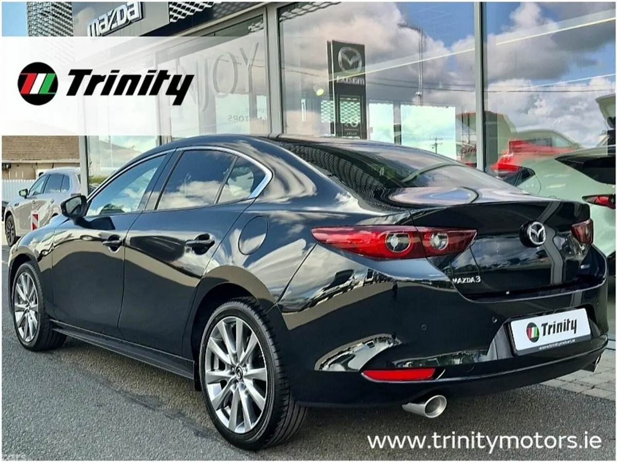 Mazda Mazda3 Saloon, Petrol, 2027, Black