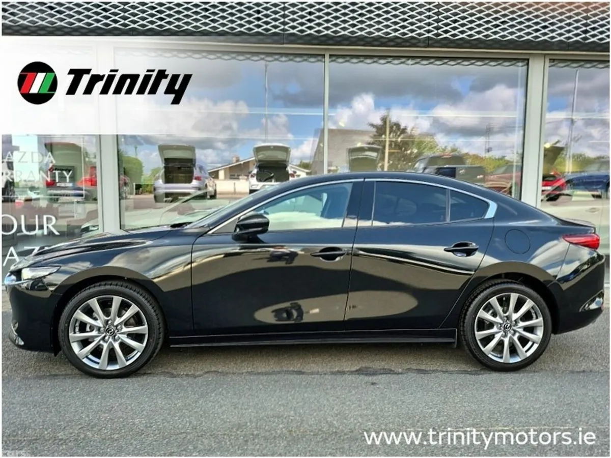 Mazda Mazda3 Saloon, Petrol, 2027, Black