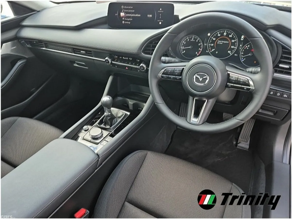 Mazda Mazda3 Saloon, Petrol, 2027, Black