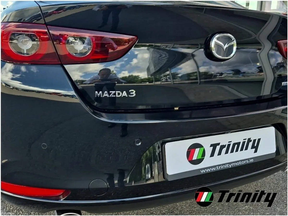 Mazda Mazda3 Saloon, Petrol, 2027, Black