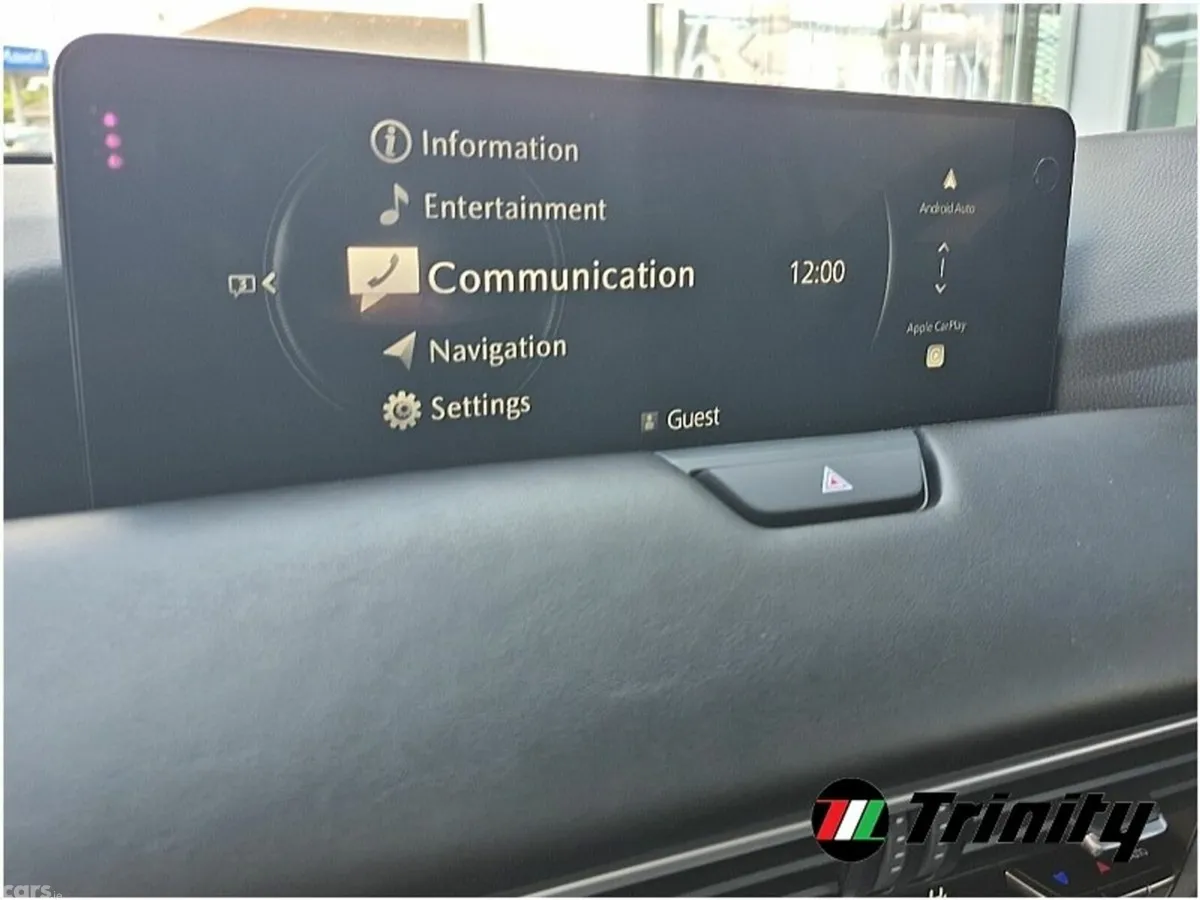 Mazda CX-80 SUV, Petrol Plug-in Hybrid, 2027, Black