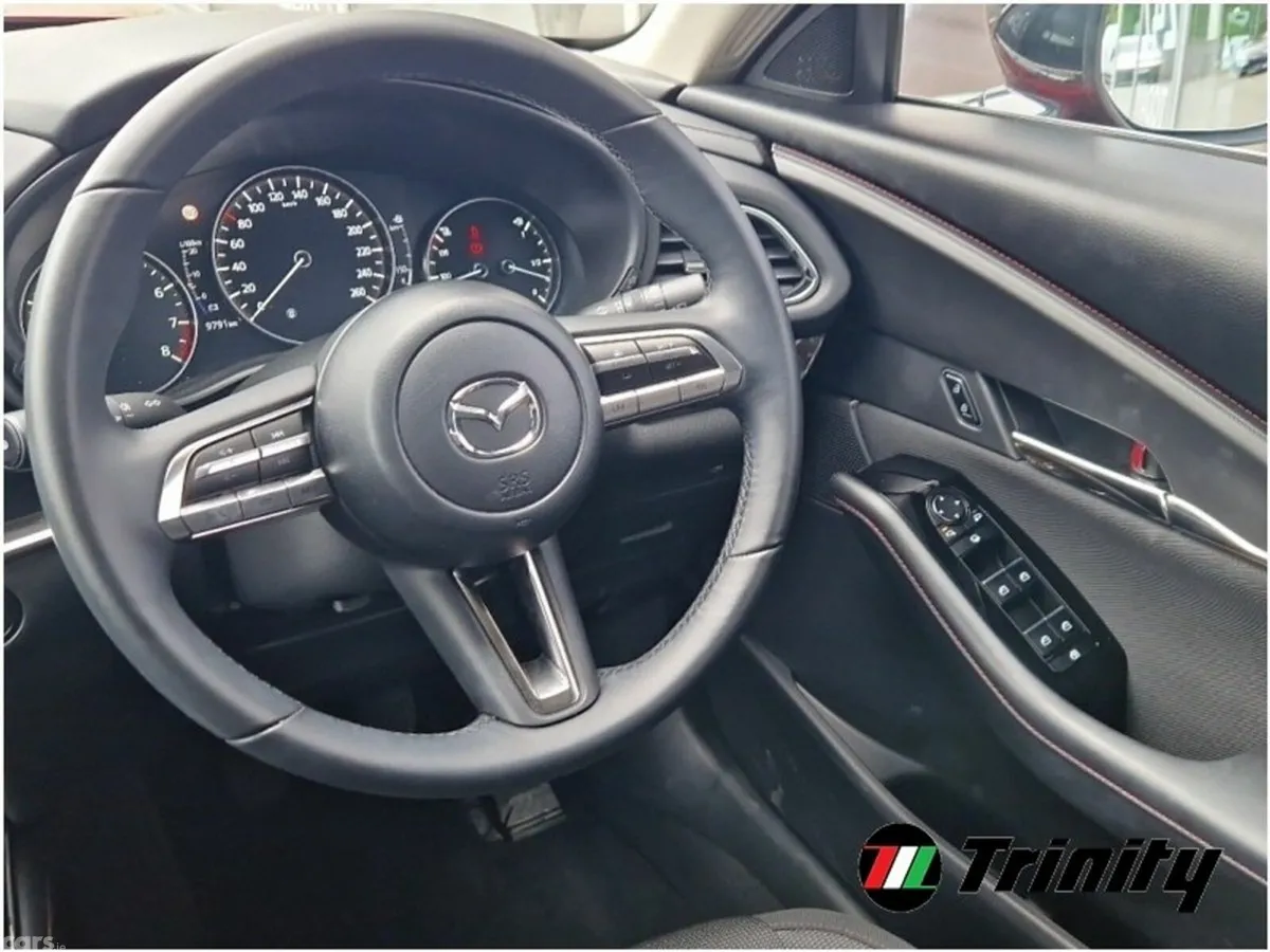 Mazda CX-30 SUV, Petrol, 2027, Red