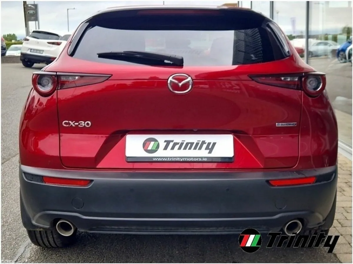 Mazda CX-30 SUV, Petrol, 2027, Red