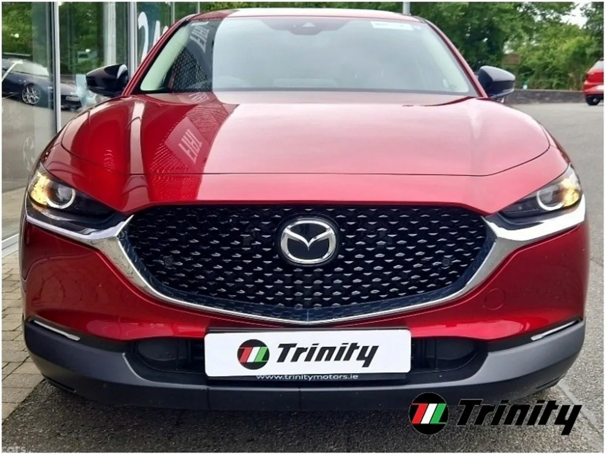 Mazda CX-30 SUV, Petrol, 2027, Red