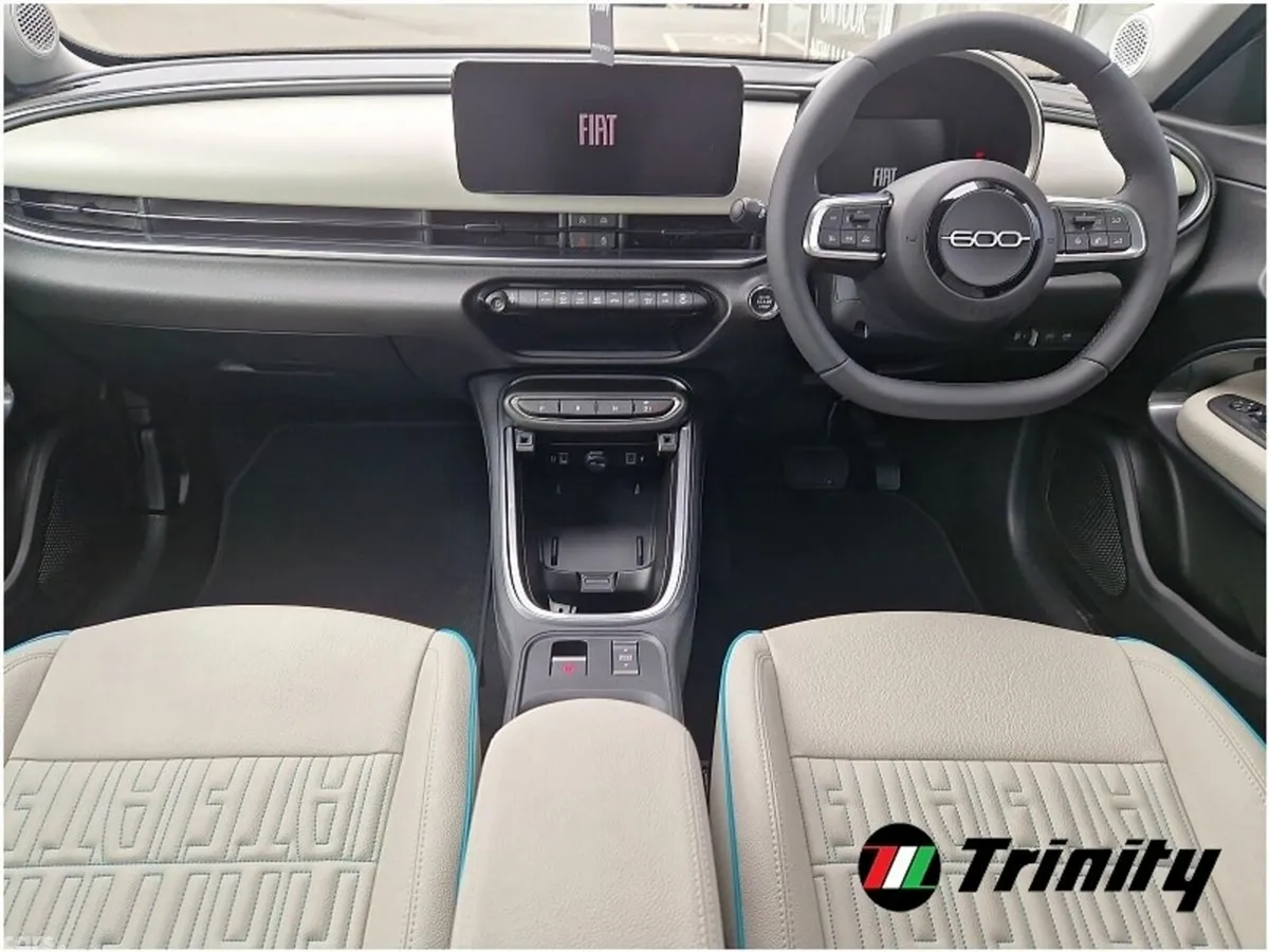 Fiat 600 SUV, Electric, 2026, 