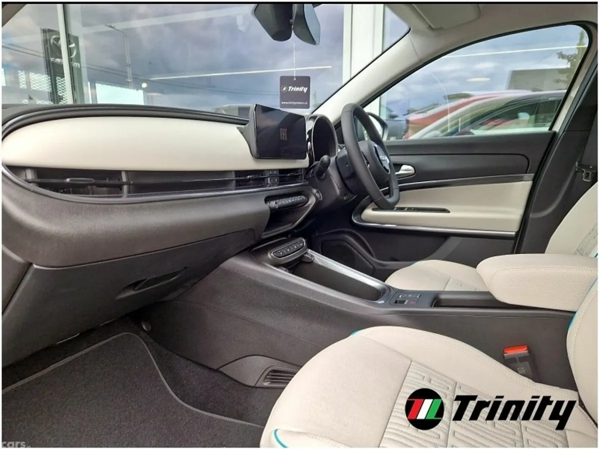 Fiat 600 SUV, Electric, 2026, 