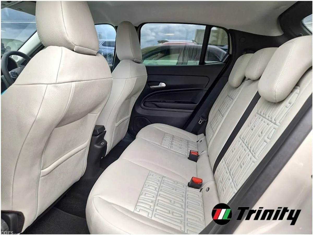 Fiat 600 SUV, Electric, 2026, 