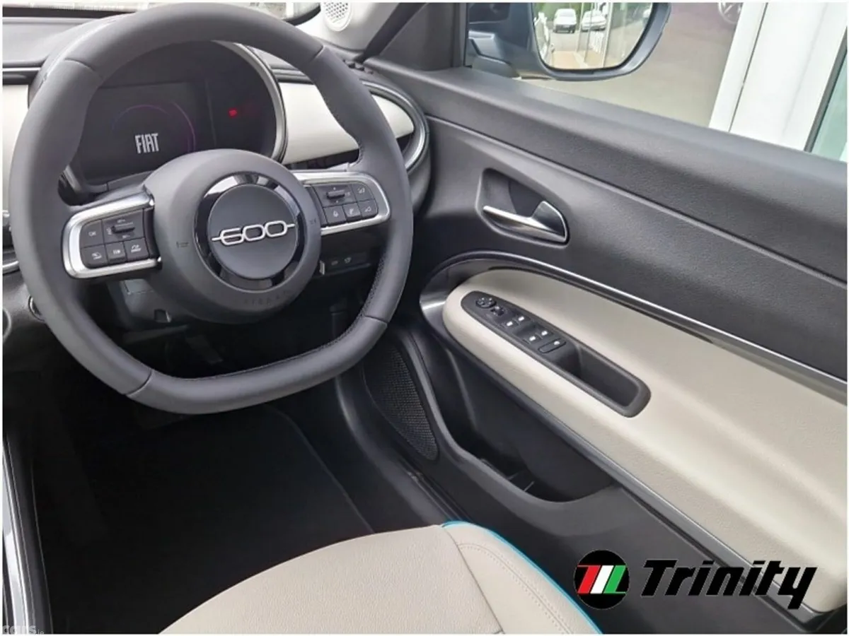 Fiat 600 SUV, Electric, 2026, 