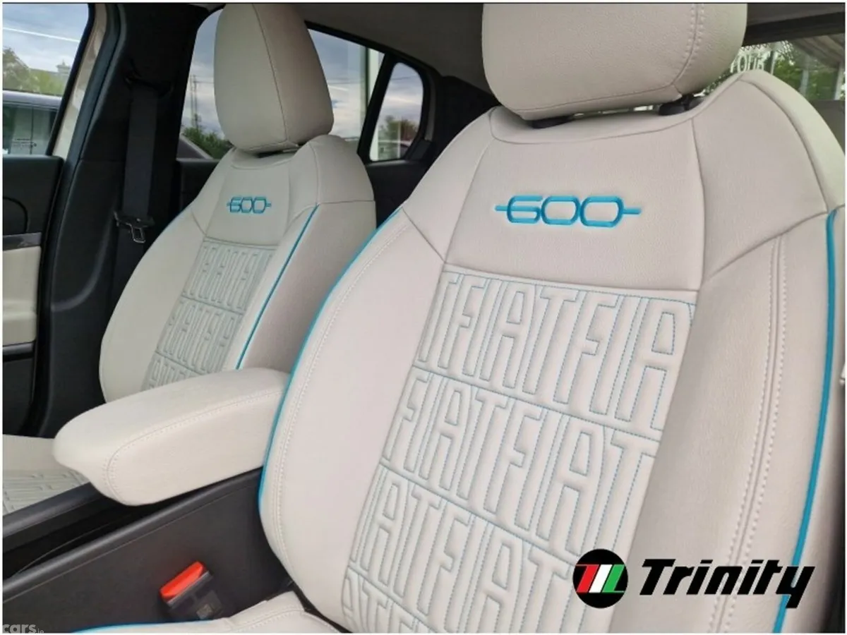 Fiat 600 SUV, Electric, 2026, 