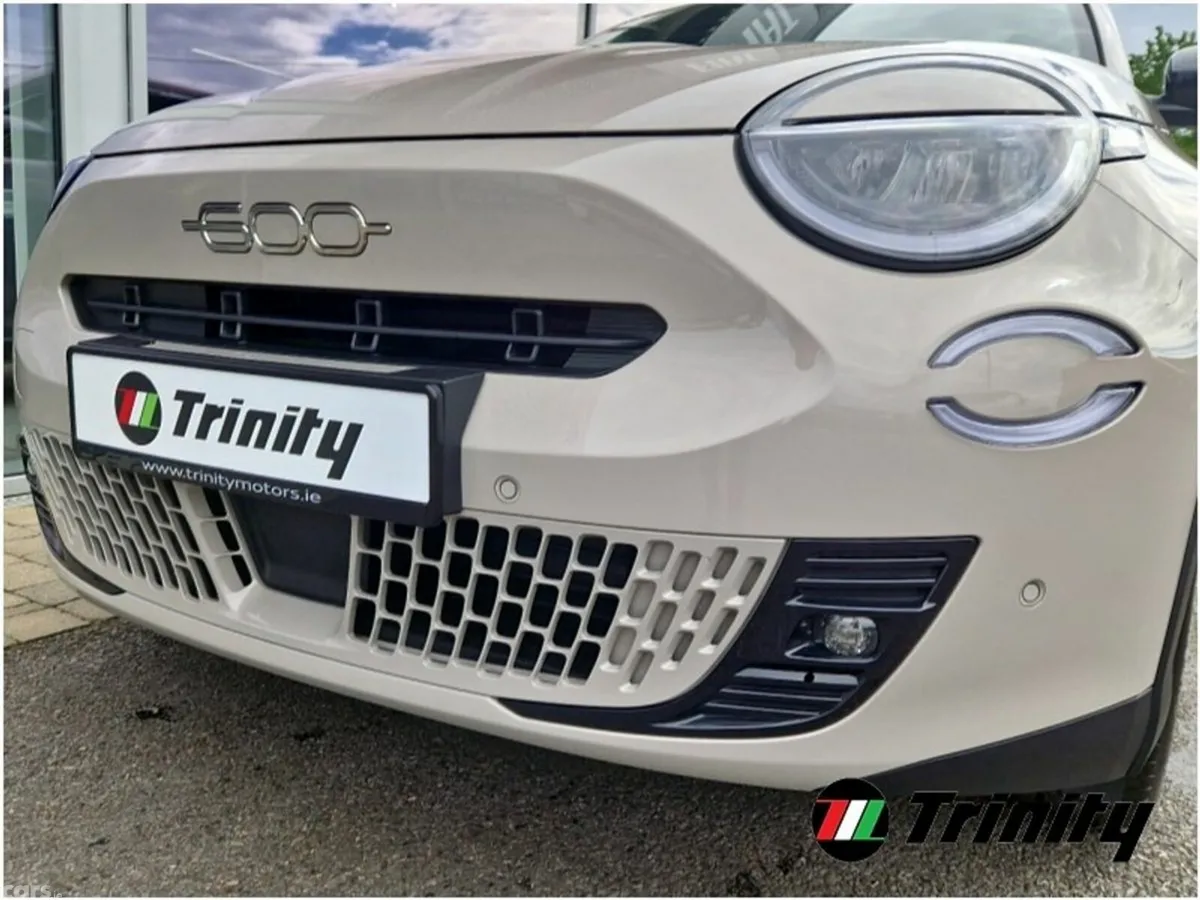 Fiat 600 SUV, Electric, 2026, 