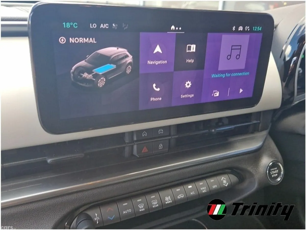 Fiat 600 SUV, Electric, 2026, Orange