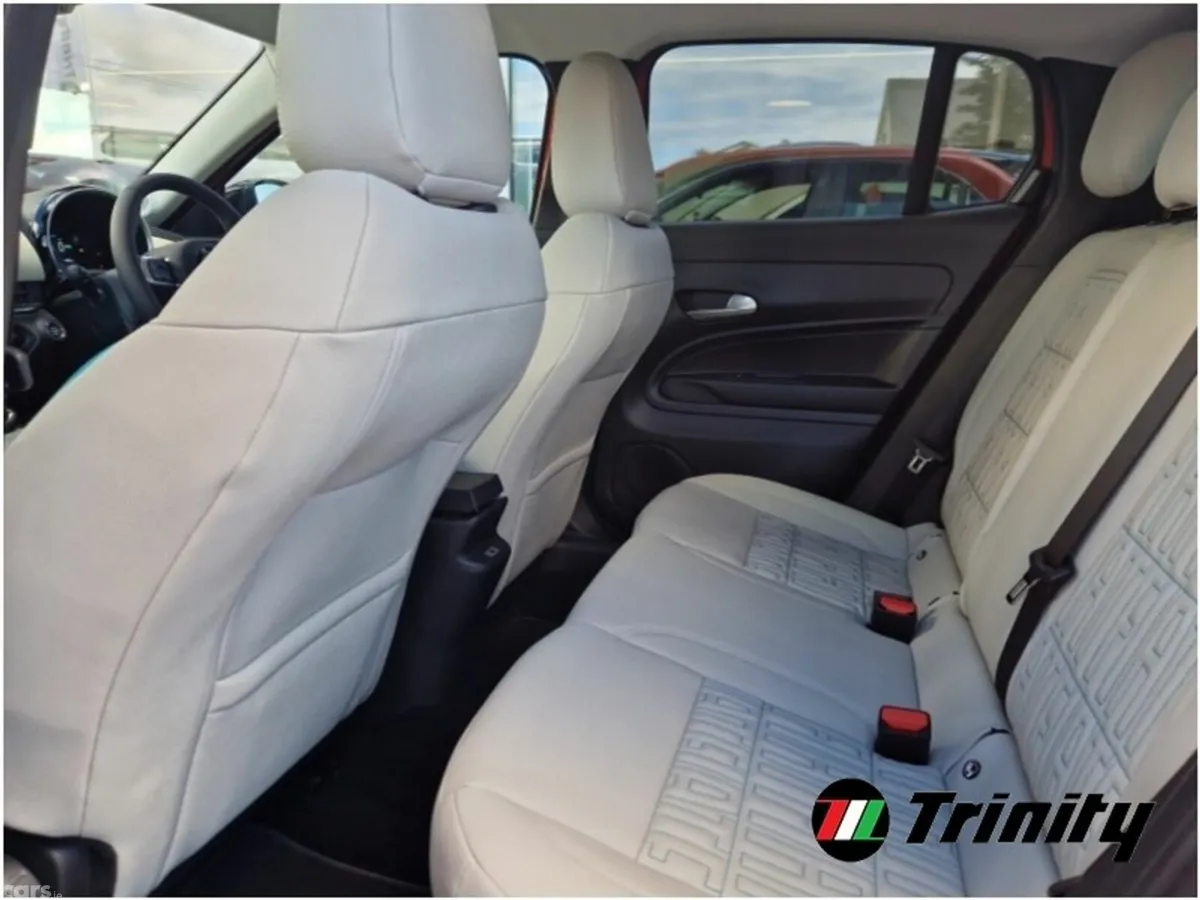 Fiat 600 SUV, Electric, 2026, Orange