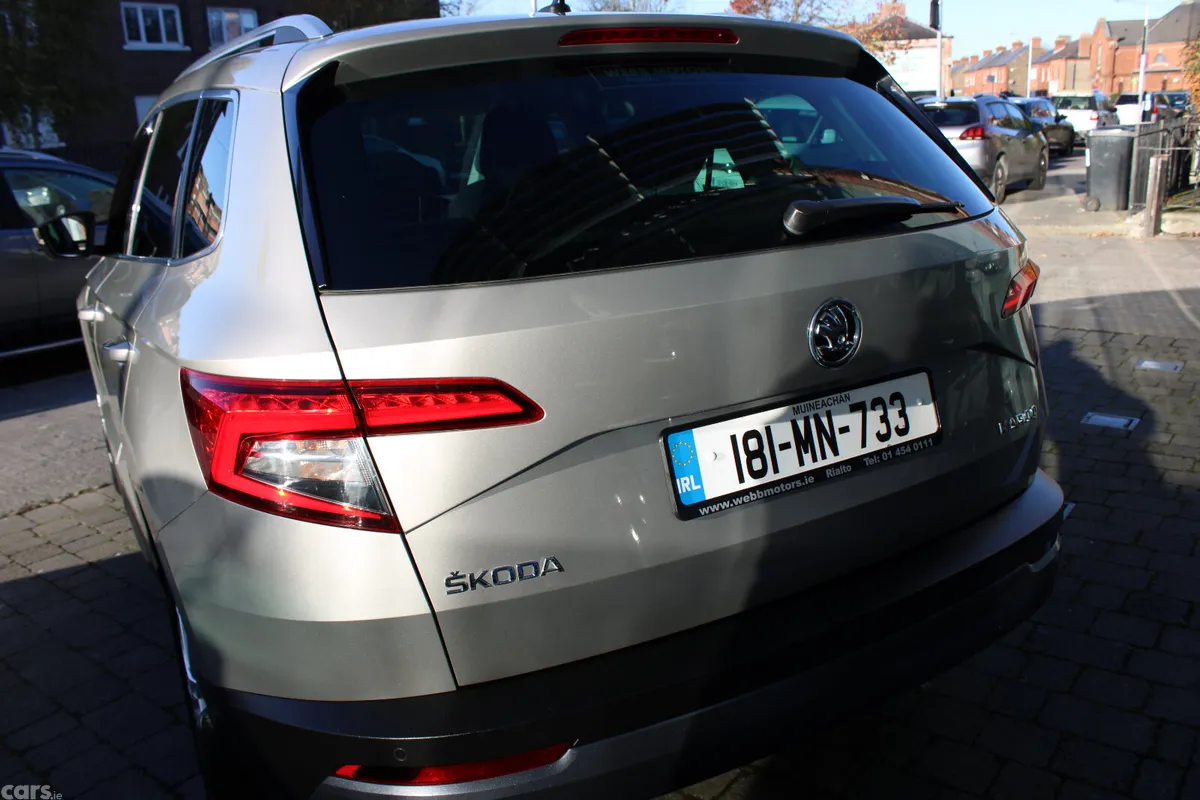 Skoda Karoq Estate/Jeep, Diesel, 2018, Grey