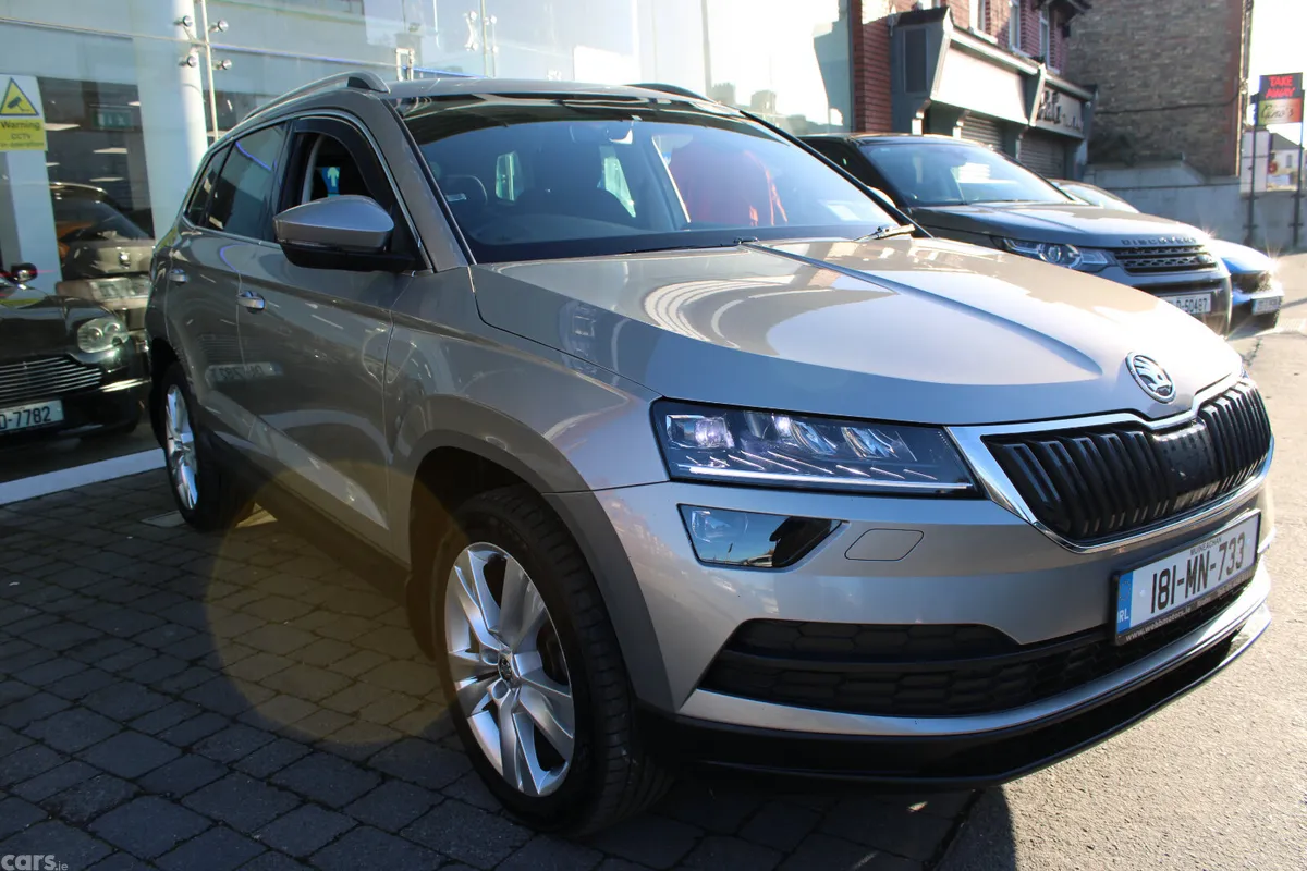Skoda Karoq Estate/Jeep, Diesel, 2018, Grey