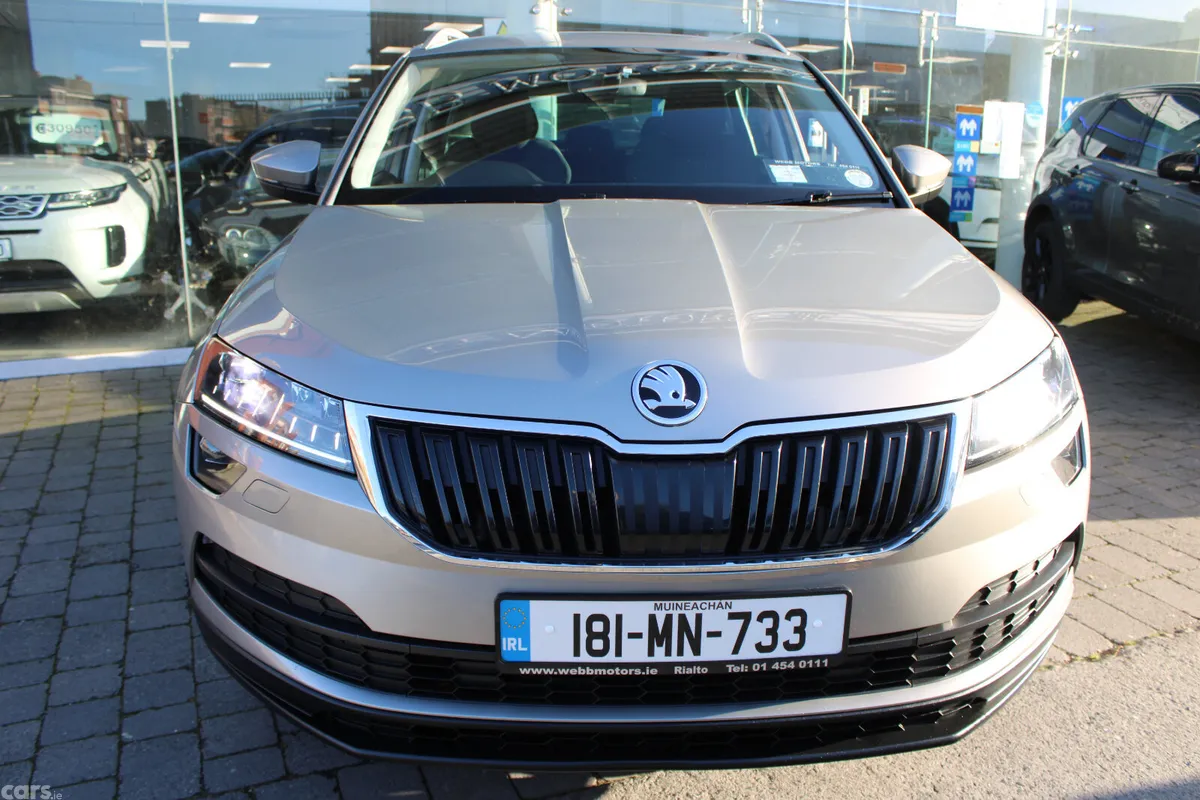 Skoda Karoq Estate/Jeep, Diesel, 2018, Grey