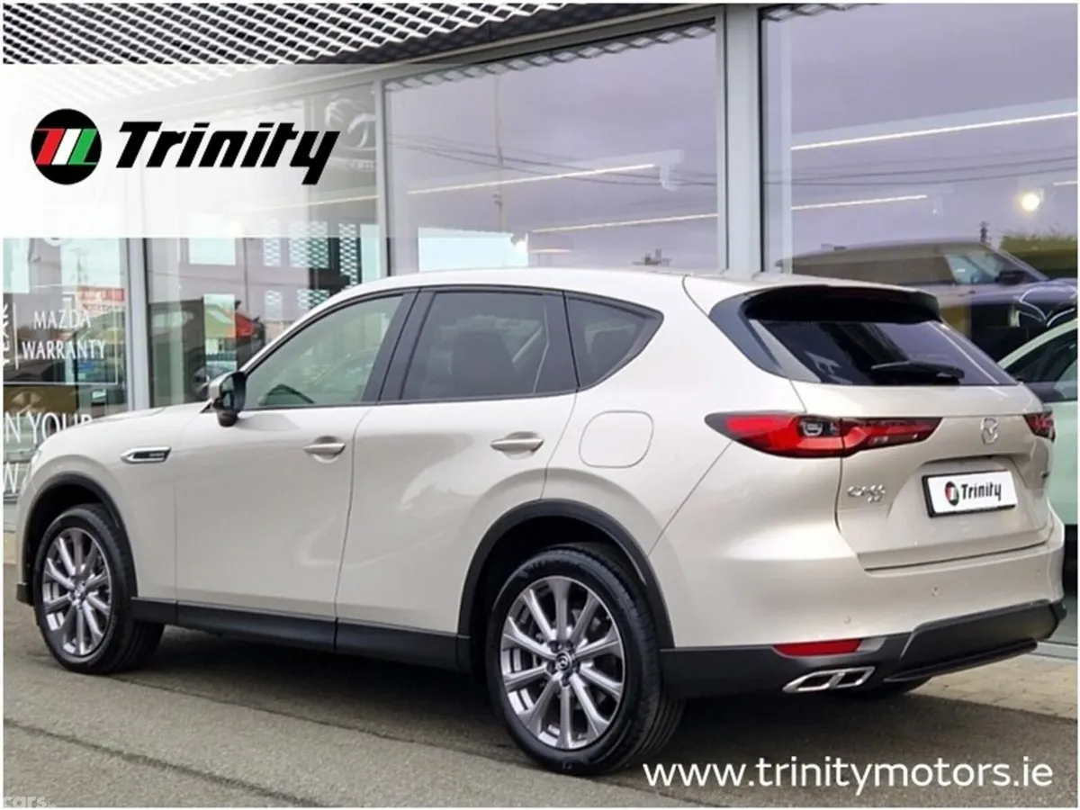 Mazda CX-60 SUV, Diesel, 2027, Brown