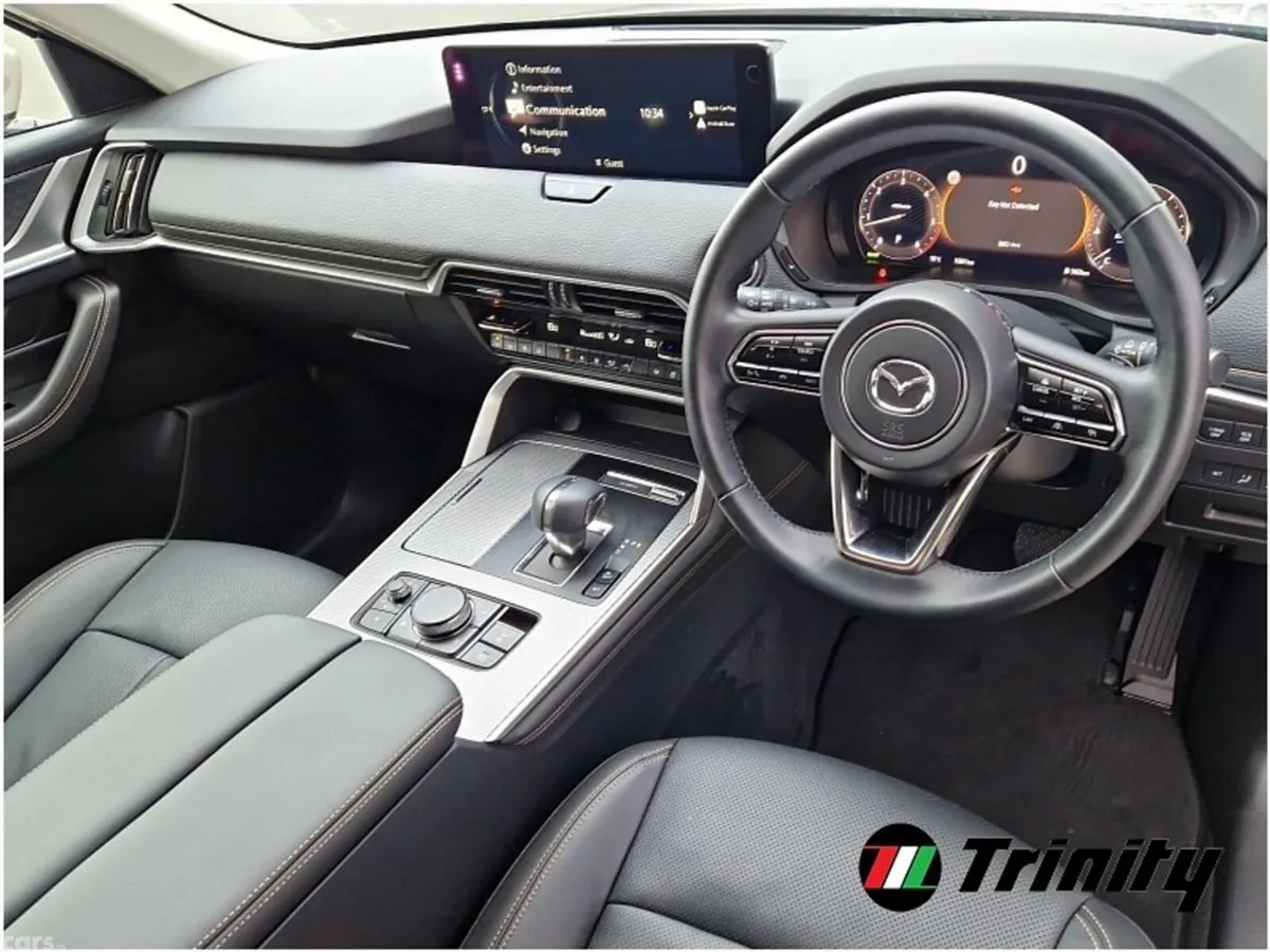 Mazda CX-60 SUV, Diesel, 2027, Brown